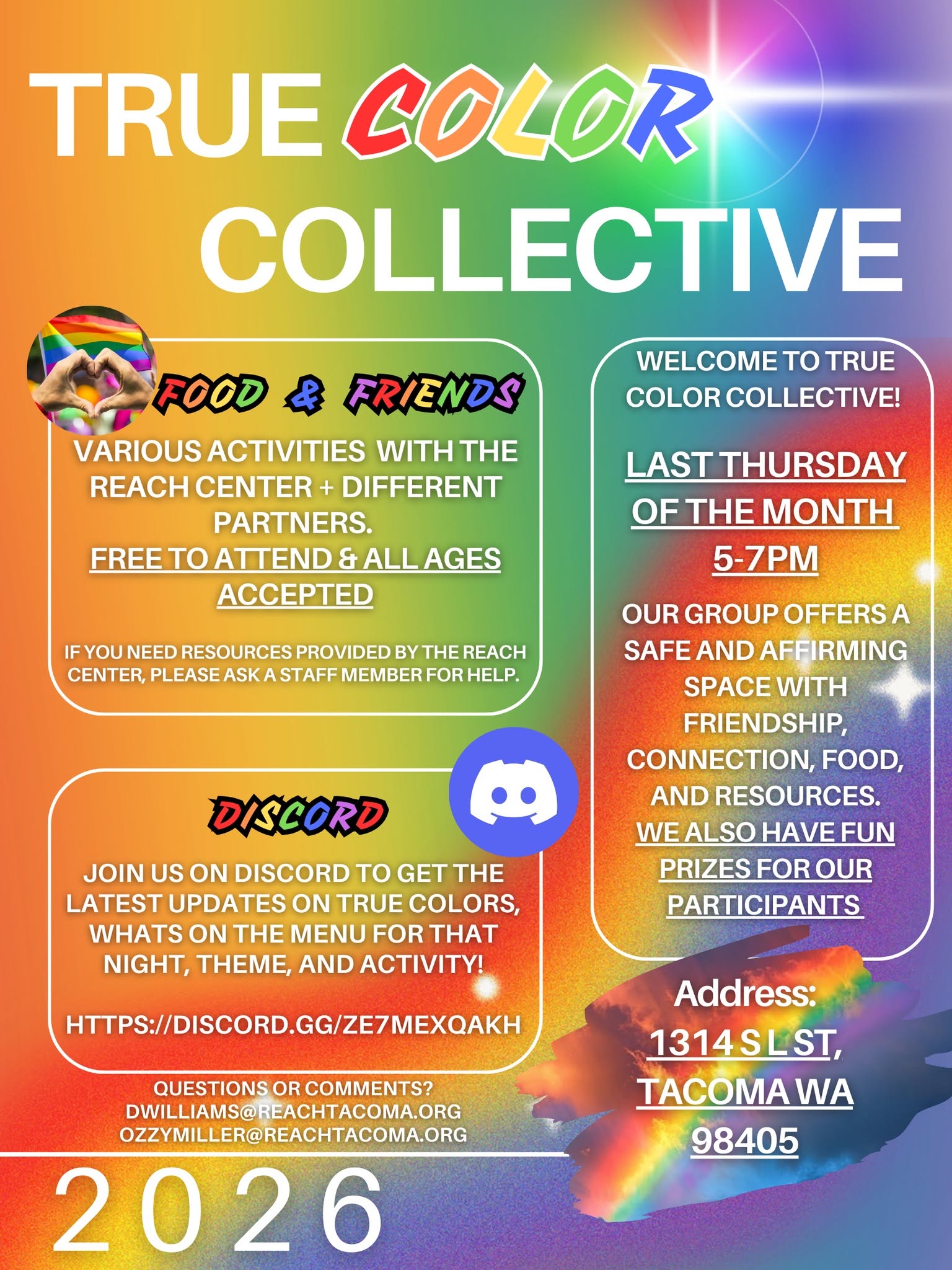 True Color Collective Adds Support Resource for LGBTQ+ Youth