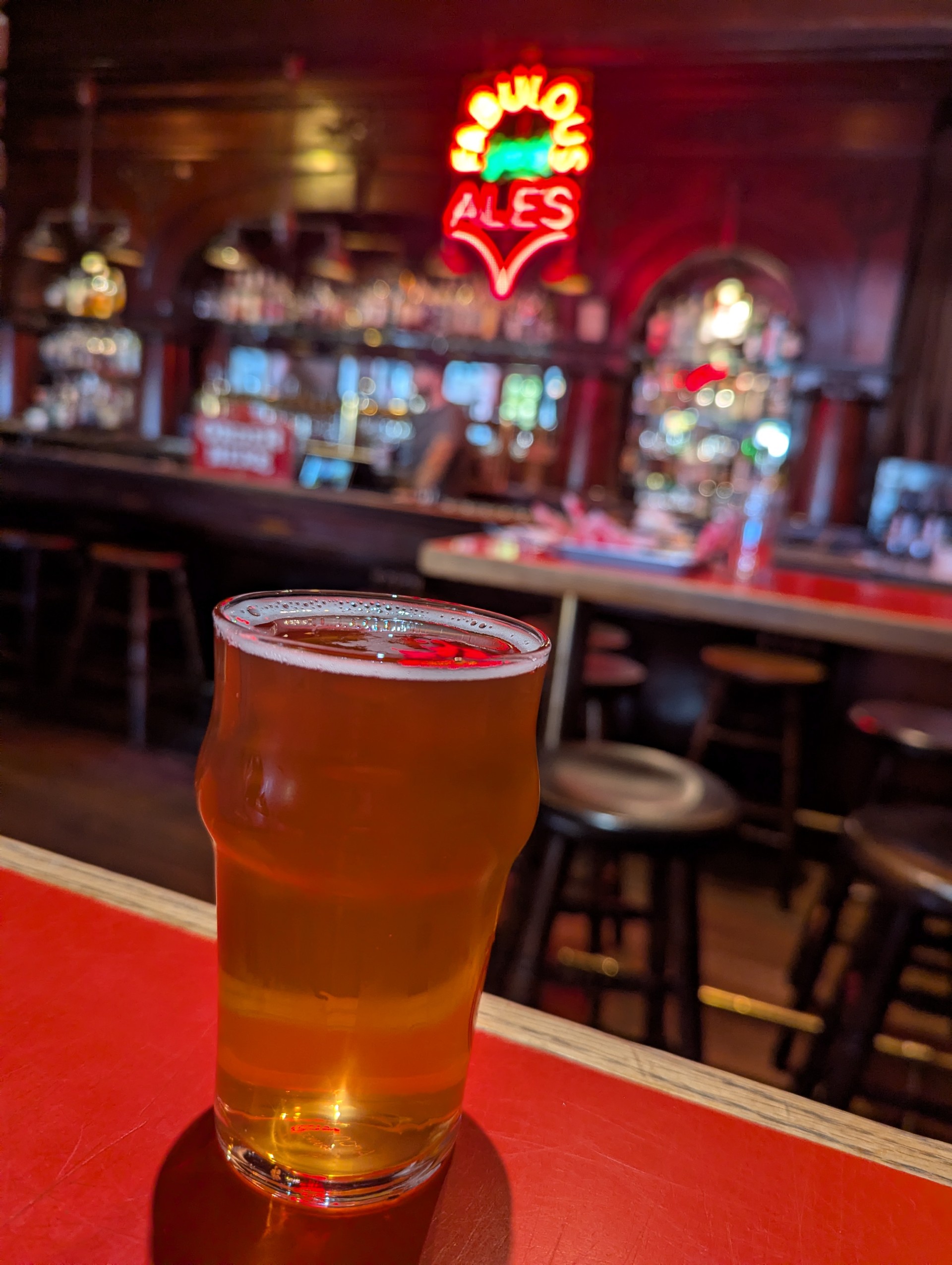 Wanna Beer With That? Engine House #9 Double Blueberry With a Side of Op-Ed