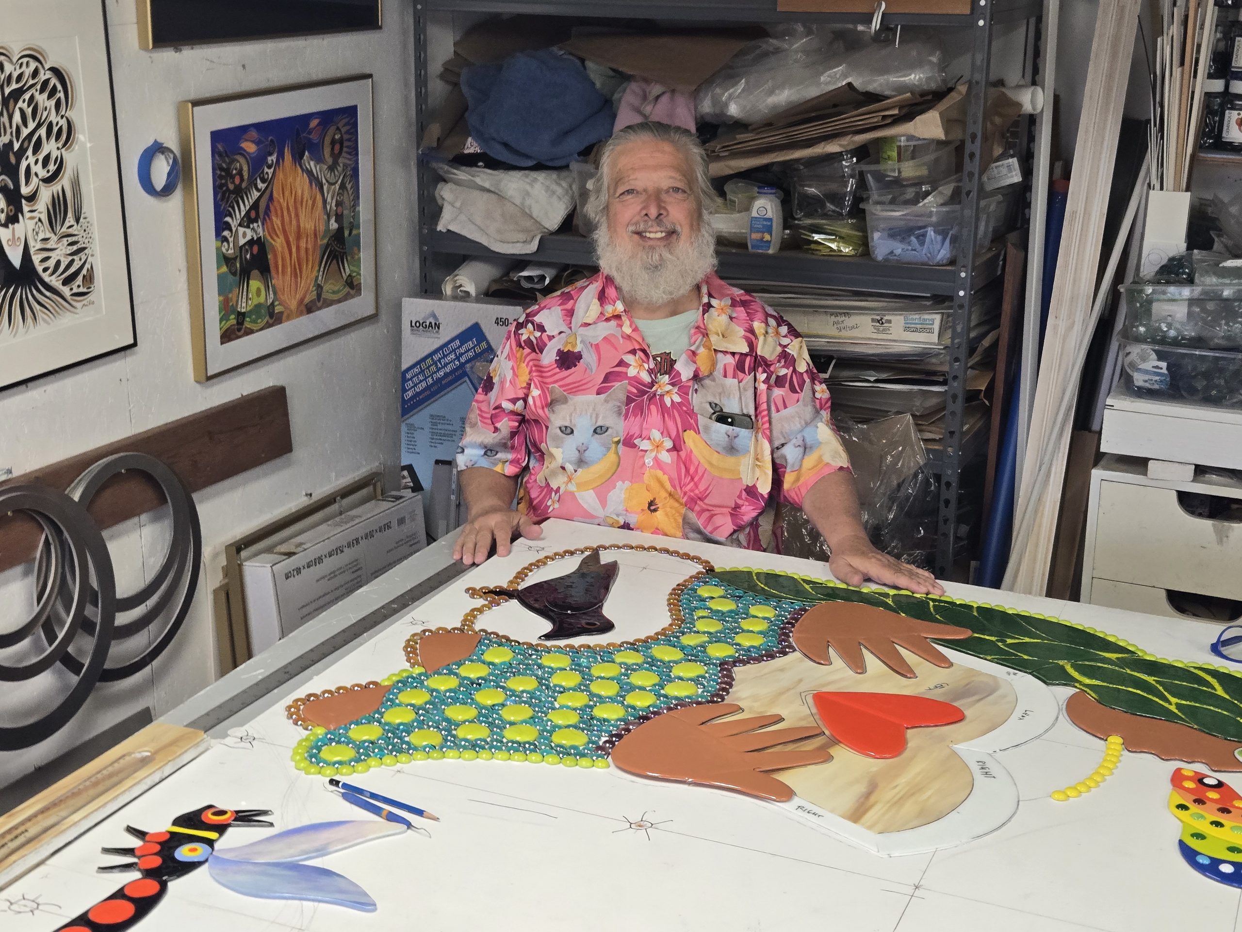 FROM COVER: Mauricio Robalino’s Art At Scale